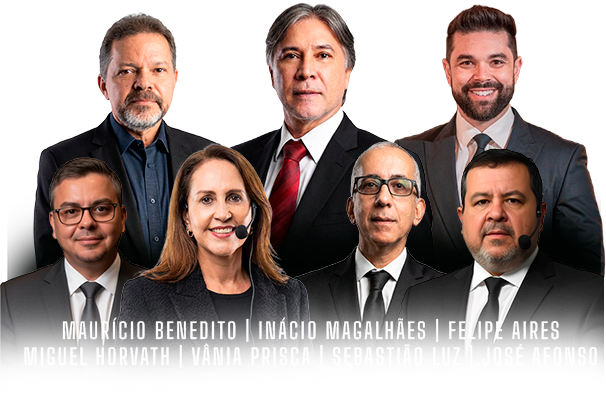 Palestrantes confirmados do PREVCON 2026